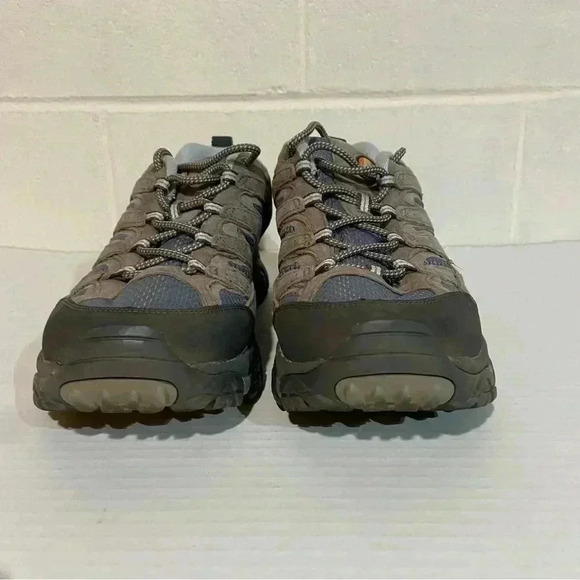 Merrell Women's Moab 2 Ventilator Hiking Shoe 10 Smoke -‎ J06014 Vibram Sole - Picture 2 of 9